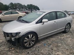 Salvage cars for sale at Loganville, GA auction: 2009 Honda Civic LX