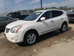 Carros salvage para piezas a la venta en subasta: 2013 Nissan Rogue S