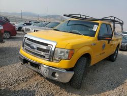 Salvage cars for sale at Magna, UT auction: 2013 Ford F150 Super Cab