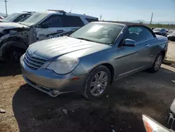 Chrysler salvage cars for sale: 2008 Chrysler Sebring Limited