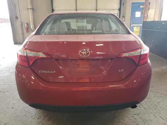 2015 Toyota Corolla L