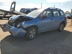 Salvage cars for sale from Copart Colorado Springs, CO: 2016 Subaru Forester 2.5I