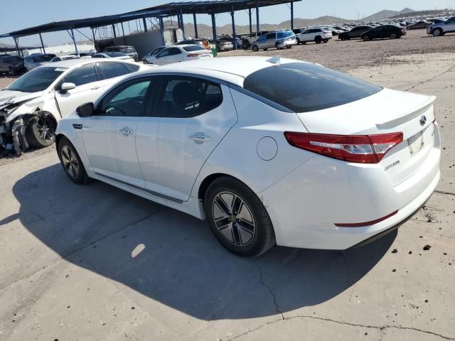 2013 KIA Optima Hybrid