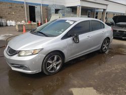 Salvage cars for sale at New Britain, CT auction: 2013 Honda Civic LX