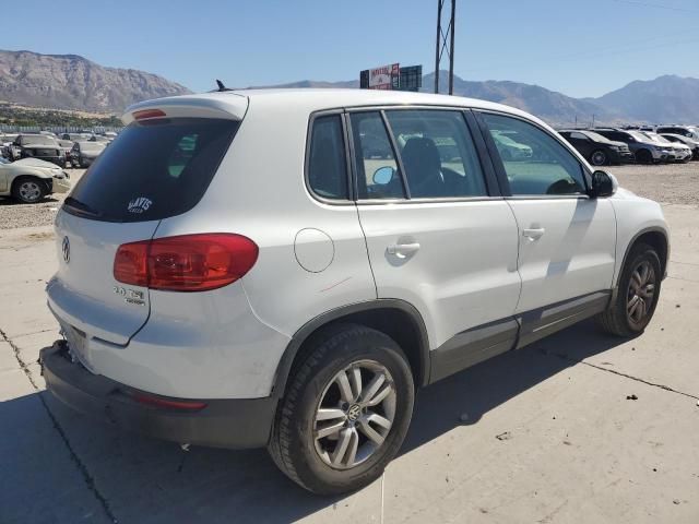 2014 Volkswagen Tiguan S