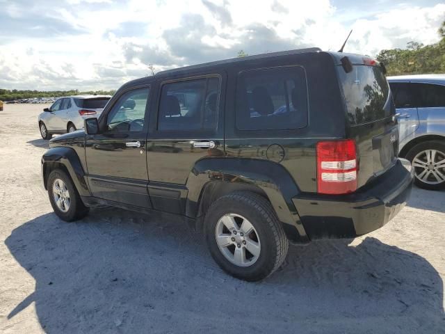 2012 Jeep Liberty Sport