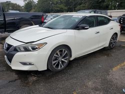 Salvage cars for sale from Copart Eight Mile, AL: 2018 Nissan Maxima 3.5S