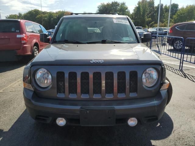 2017 Jeep Patriot Latitude