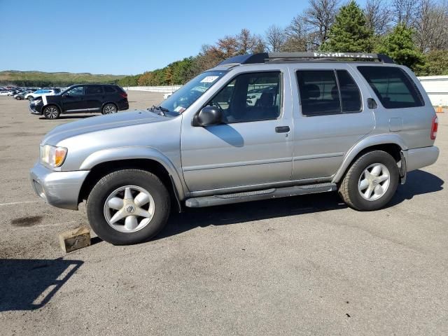 2002 Nissan Pathfinder LE