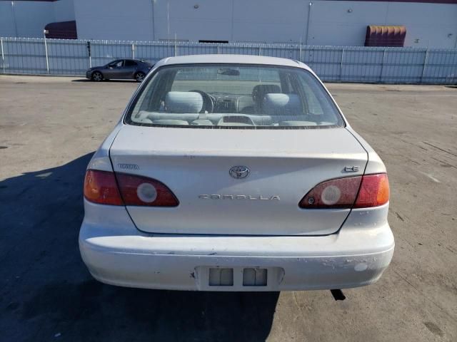 2002 Toyota Corolla CE