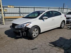 KIA salvage cars for sale: 2018 KIA Forte LX