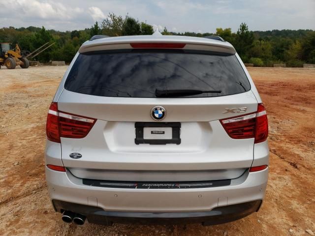 2017 BMW X3 XDRIVE28I