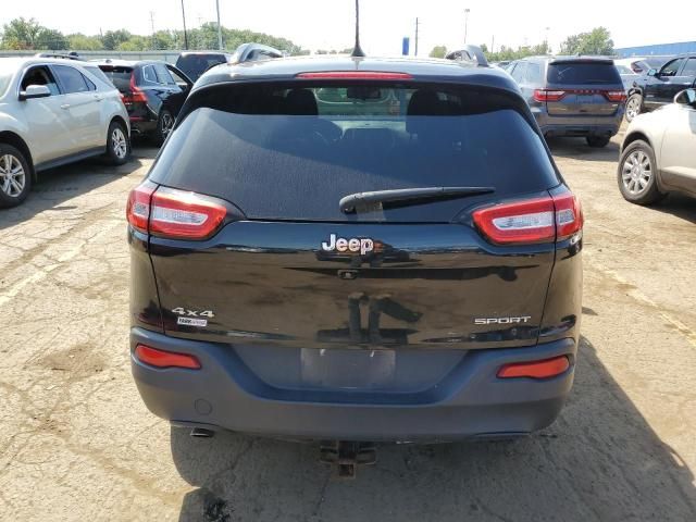 2016 Jeep Cherokee Sport