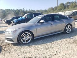 Audi salvage cars for sale: 2017 Audi A6 Premium