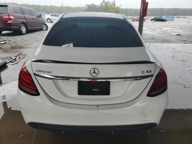 2017 Mercedes-Benz C 43 4matic AMG