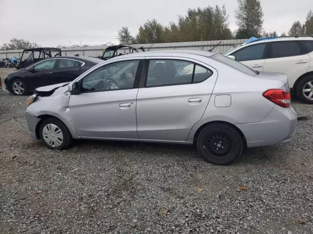 2018 Mitsubishi Mirage G4 ES