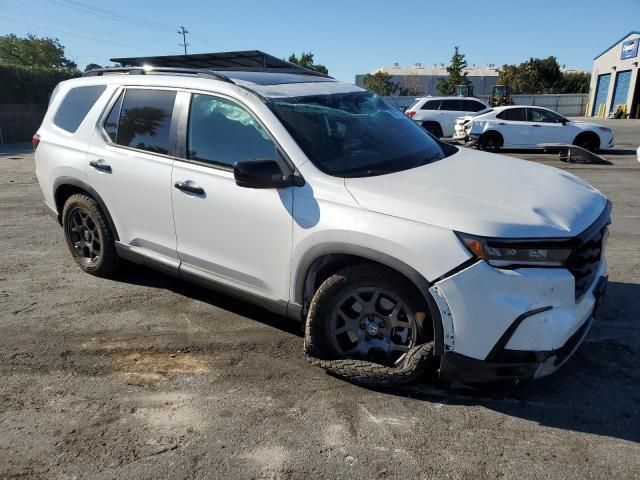 2025 Honda Pilot Trailsport