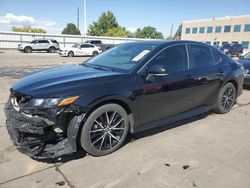 Toyota Vehiculos salvage en venta: 2021 Toyota Camry SE