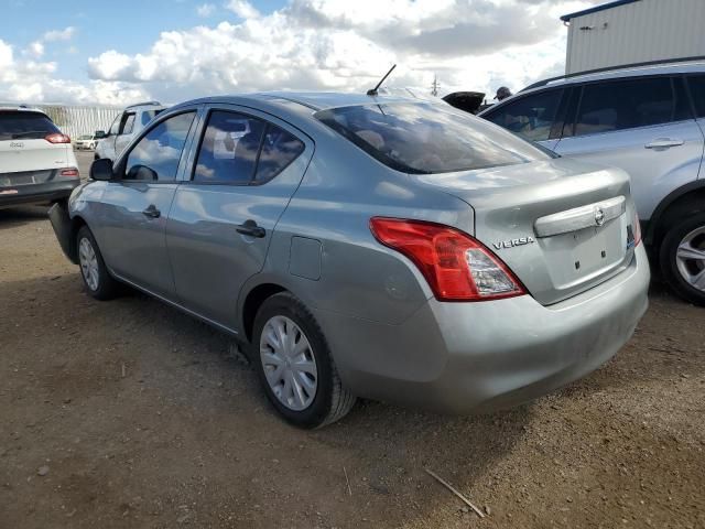 2012 Nissan Versa S