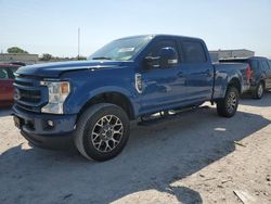 Salvage cars for sale at Haslet, TX auction: 2022 Ford F250 Super Duty