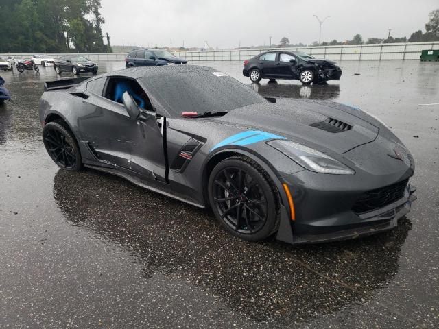 2017 Chevrolet Corvette Grand Sport 3LT