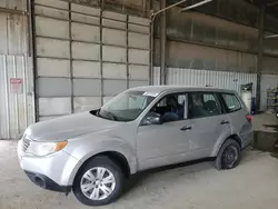 Carros salvage sin ofertas aún a la venta en subasta: 2010 Subaru Forester 2.5X