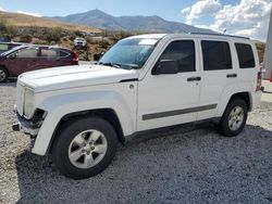 Salvage cars for sale from Copart Reno, NV: 2012 Jeep Liberty Sport