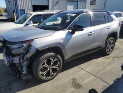 Salvage cars for sale at Vallejo, CA auction: 2021 Toyota Rav4 Prime XSE