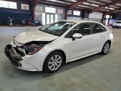 Toyota salvage cars for sale: 2022 Toyota Corolla LE