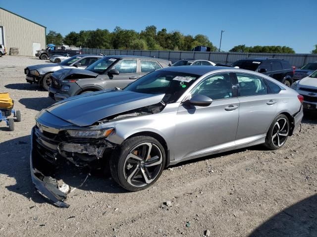 2019 Honda Accord Sport