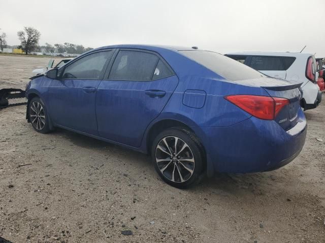 2017 Toyota Corolla L