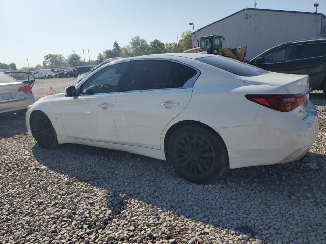 2018 Infiniti Q50 Luxe