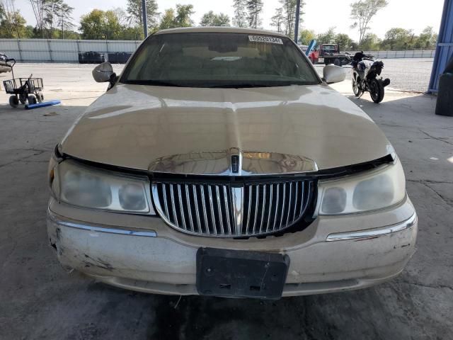 2000 Lincoln Town Car Cartier