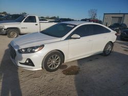 Salvage cars for sale at Kansas City, KS auction: 2018 Hyundai Sonata SE