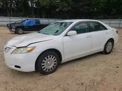 Salvage cars for sale at Austell, GA auction: 2007 Toyota Camry CE