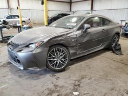 Lexus Vehiculos salvage en venta: 2015 Lexus RC 350