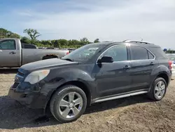 Salvage cars for sale at Des Moines, IA auction: 2013 Chevrolet Equinox LT