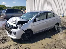 Salvage cars for sale at Windsor, NJ auction: 2023 Mitsubishi Mirage G4 ES