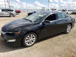 Salvage cars for sale at Greenwood, NE auction: 2019 Chevrolet Malibu LT