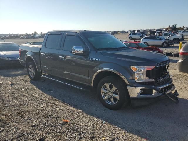 2018 Ford F150 Supercrew