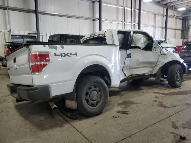 2011 Ford F150 Super Cab