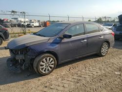 Nissan Sentra Vehiculos salvage en venta: 2019 Nissan Sentra S