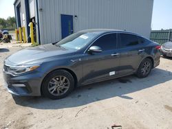 Salvage cars for sale at Duryea, PA auction: 2020 KIA Optima LX