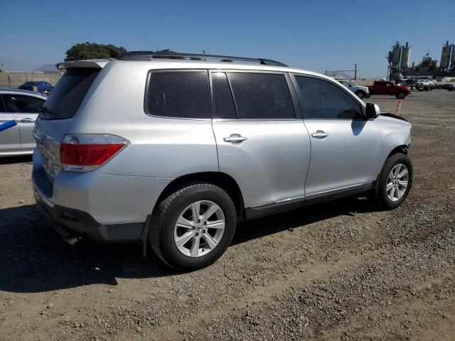 2013 Toyota Highlander Base