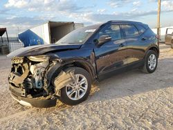 Salvage cars for sale at Andrews, TX auction: 2020 Chevrolet Blazer 2LT