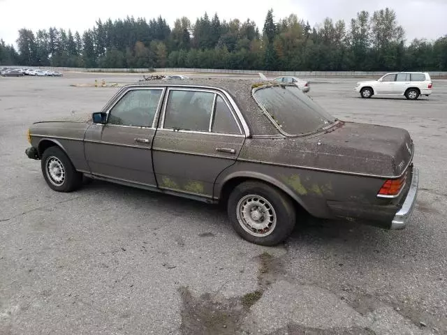 1983 Mercedes-Benz 300 DT