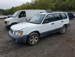 Carros con título limpio a la venta en subasta: 2004 Subaru Forester 2.5X