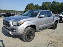 Toyota salvage cars for sale: 2016 Toyota Tacoma Double Cab