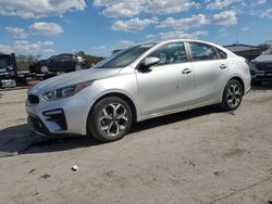 Salvage Cars with No Bids Yet For Sale at auction: 2021 KIA Forte FE