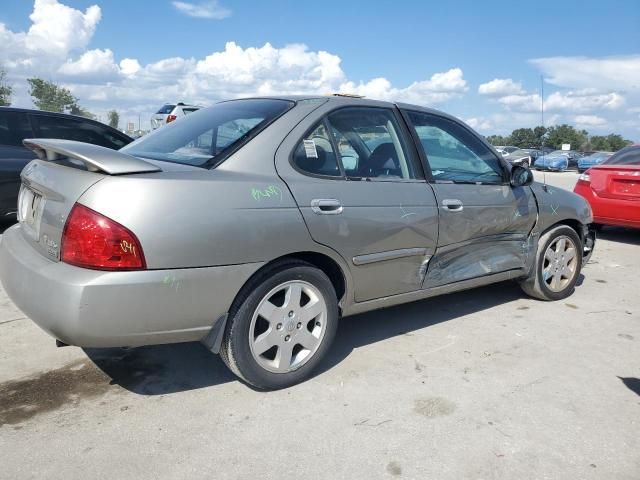 2006 Nissan Sentra 1.8